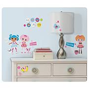 Lalaloopsy Peel and Stick Wall Decals